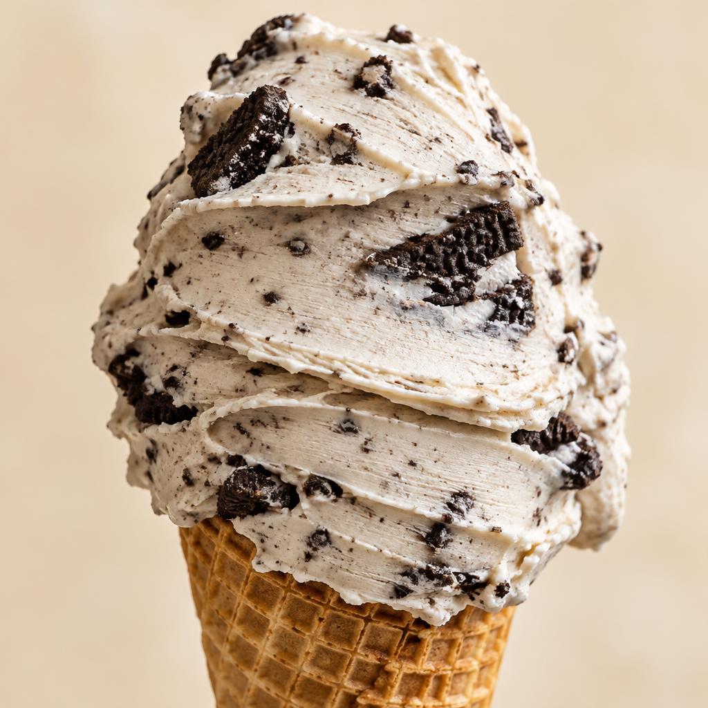 Oreo gelato — Fresh Gelato Caffè Gdańsk