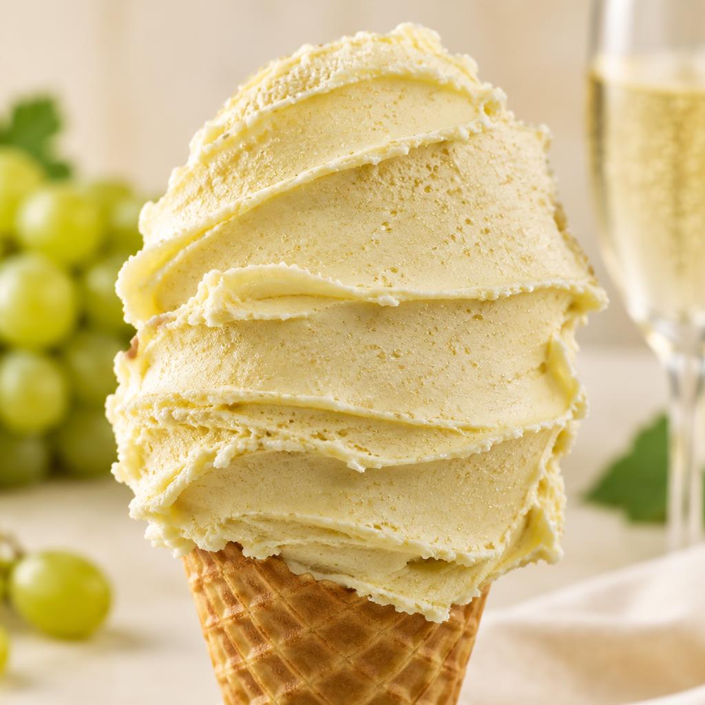 Prosecco gelato — Fresh Gelato Caffè Gdańsk