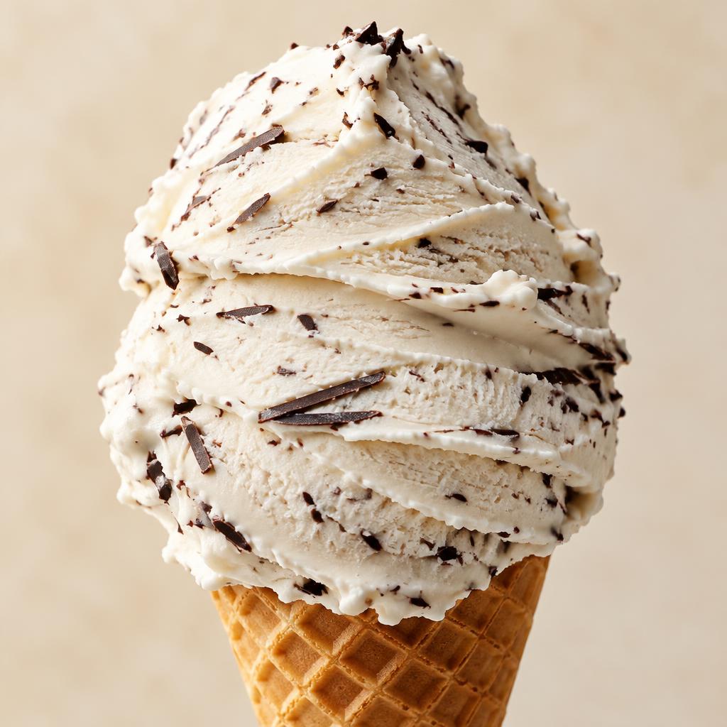 Stracciatella gelato — Fresh Gelato Caffè Gdańsk